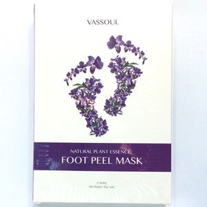 Vassoul Exfoliating Foot Peeling Mask with lactic acid